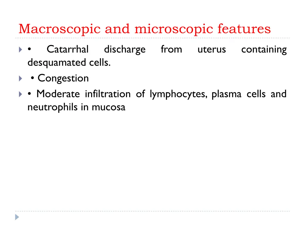 macroscopic and microscopic features 2