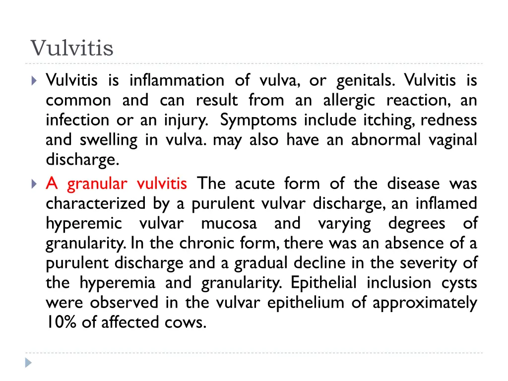 vulvitis
