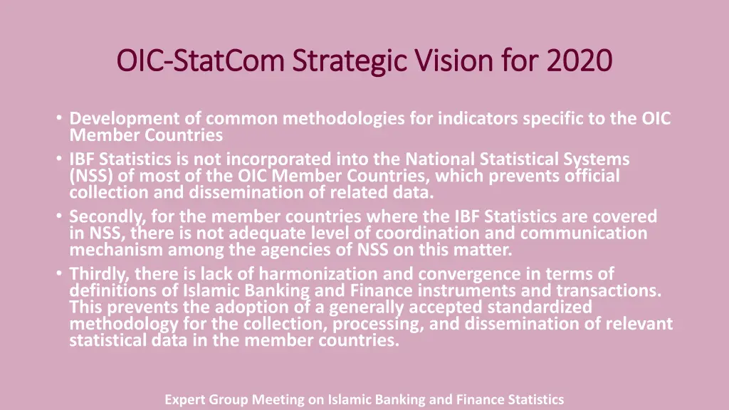 oic oic statcom strategic vision for 2020 statcom