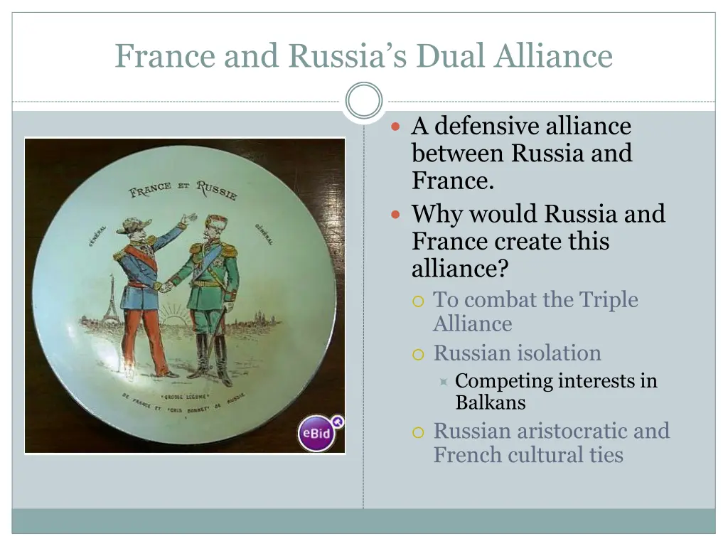 france and russia s dual alliance