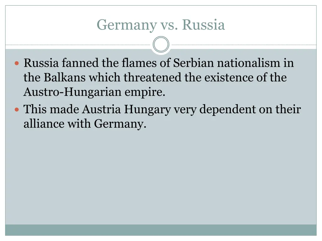 germany vs russia