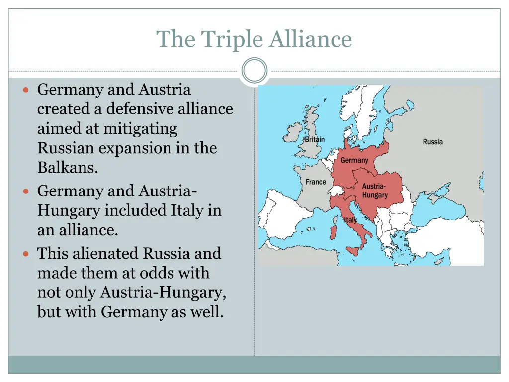 the triple alliance