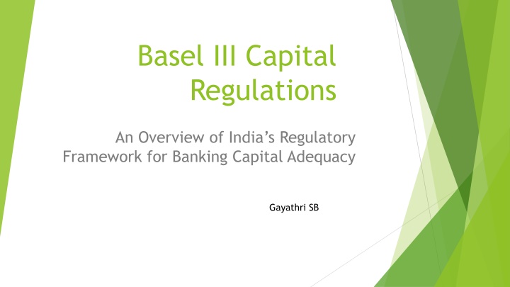 basel iii capital regulations
