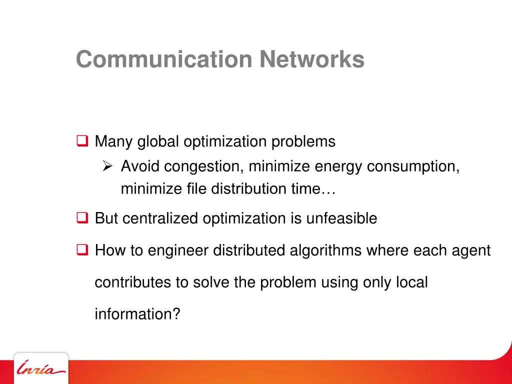 communication networks