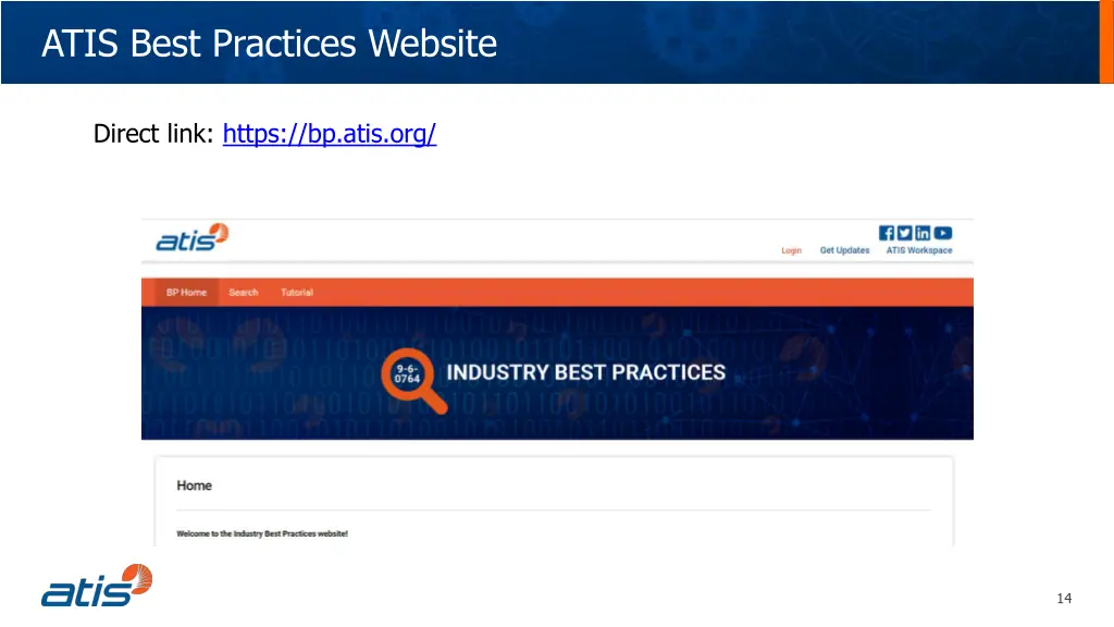 atis best practices website