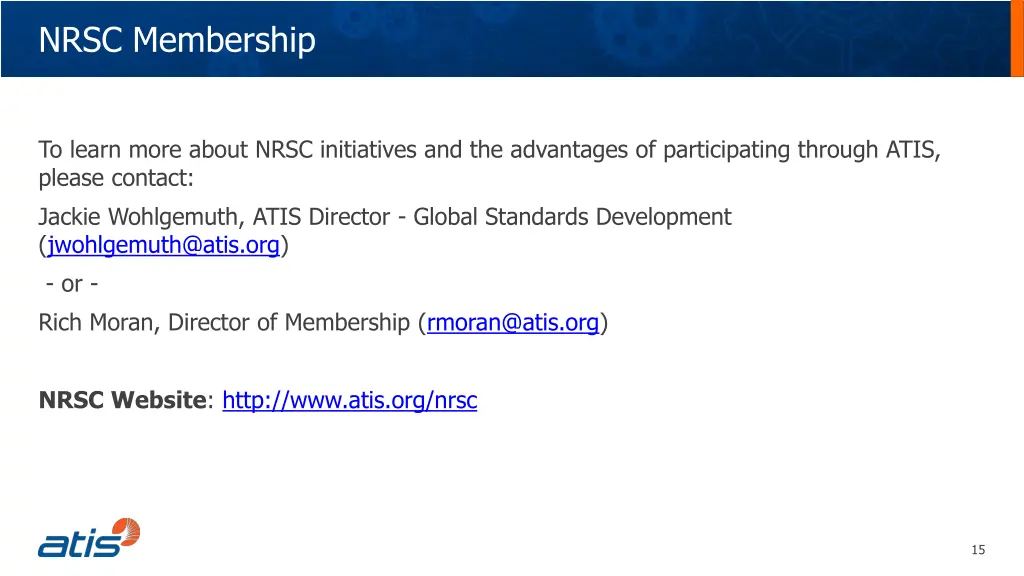nrsc membership