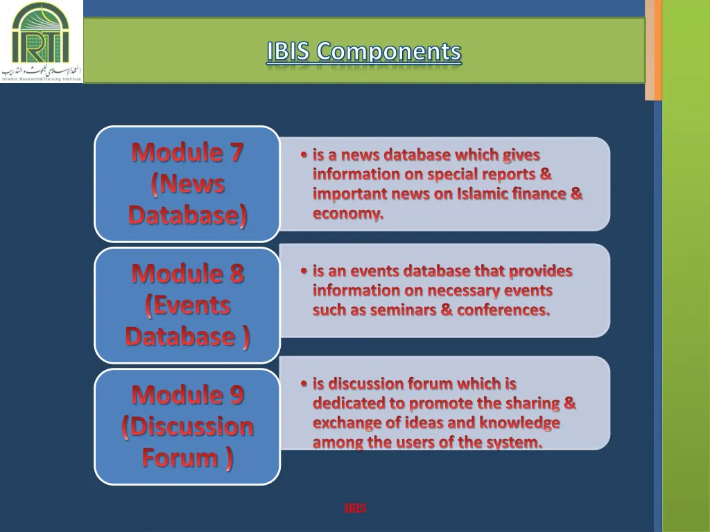 ibis components 2