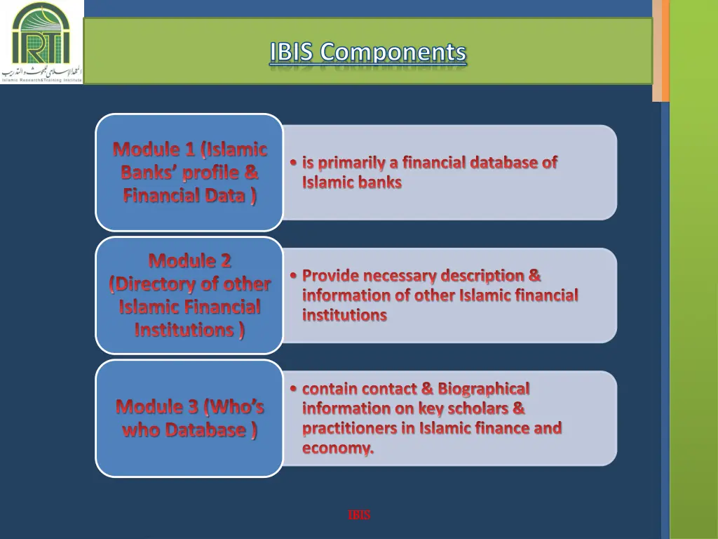 ibis components