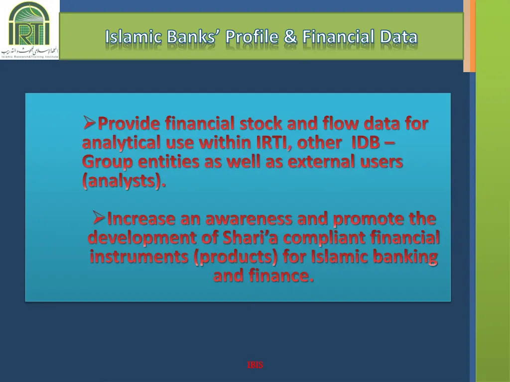 islamic banks profile financial data 3
