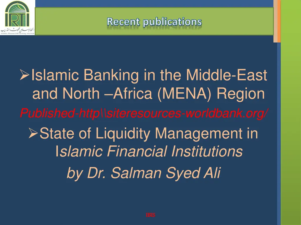 recent publications 2