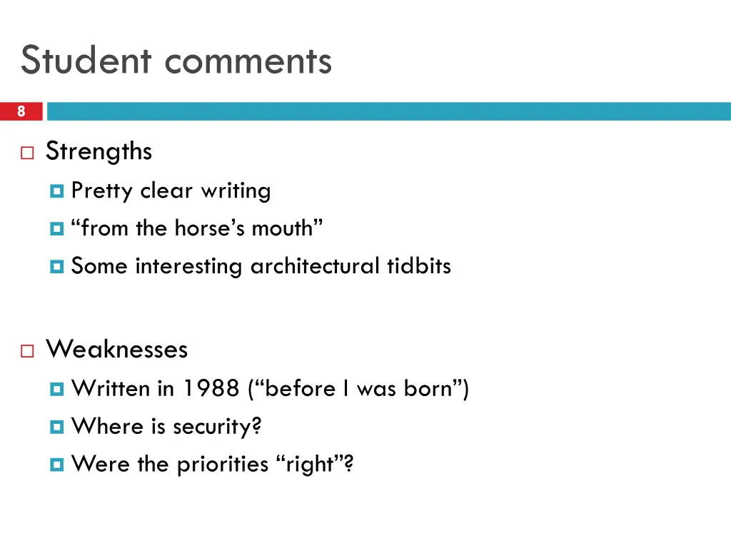 student comments 1