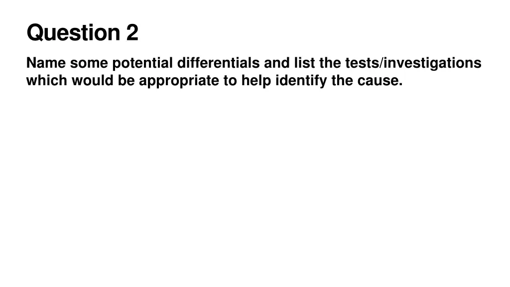question 2