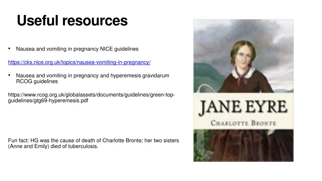 useful resources