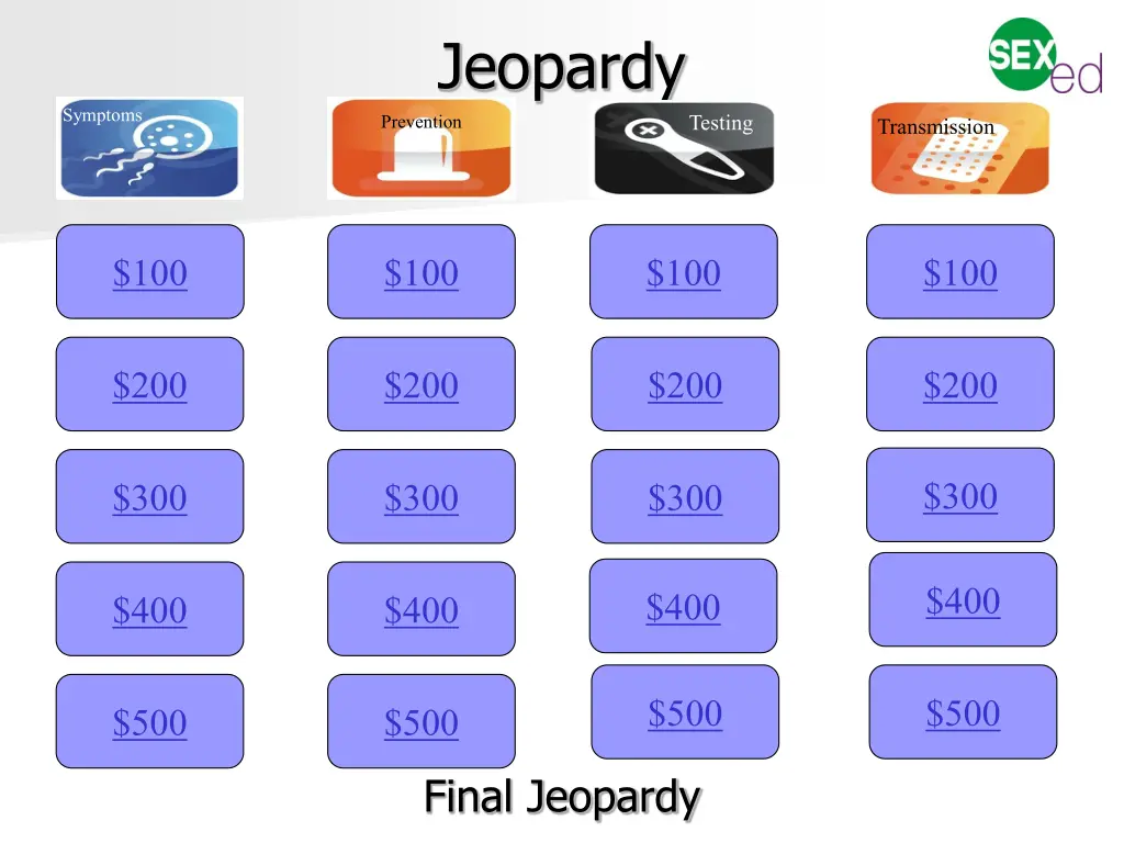 jeopardy