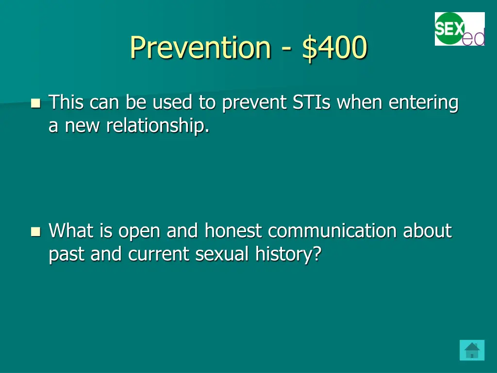 prevention 400