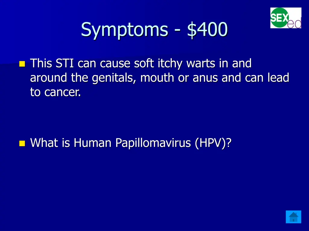 symptoms 400
