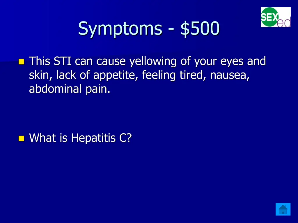 symptoms 500