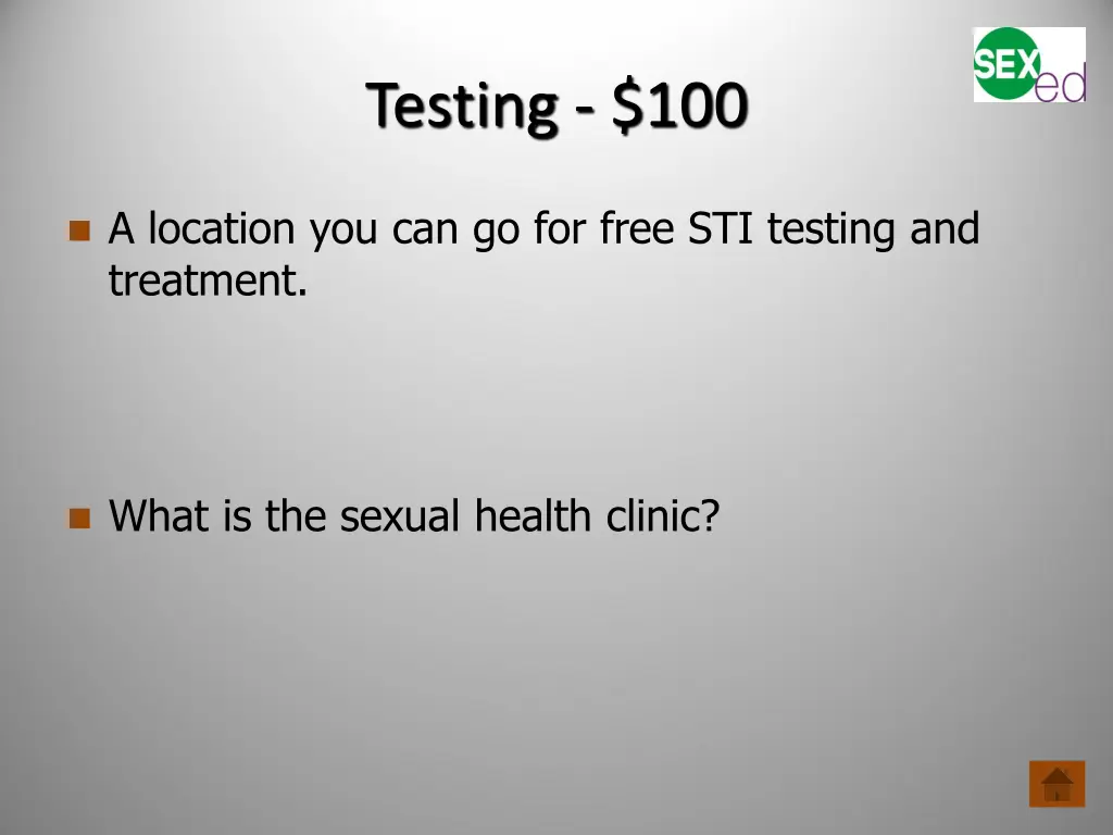 testing 100