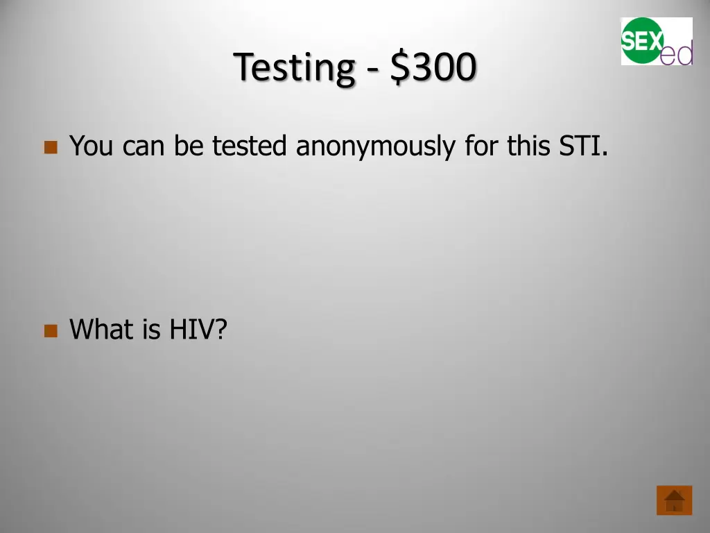 testing 300