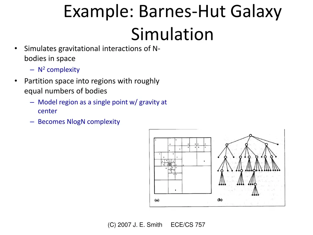 example barnes hut galaxy simulation simulates