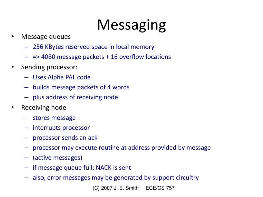 messaging