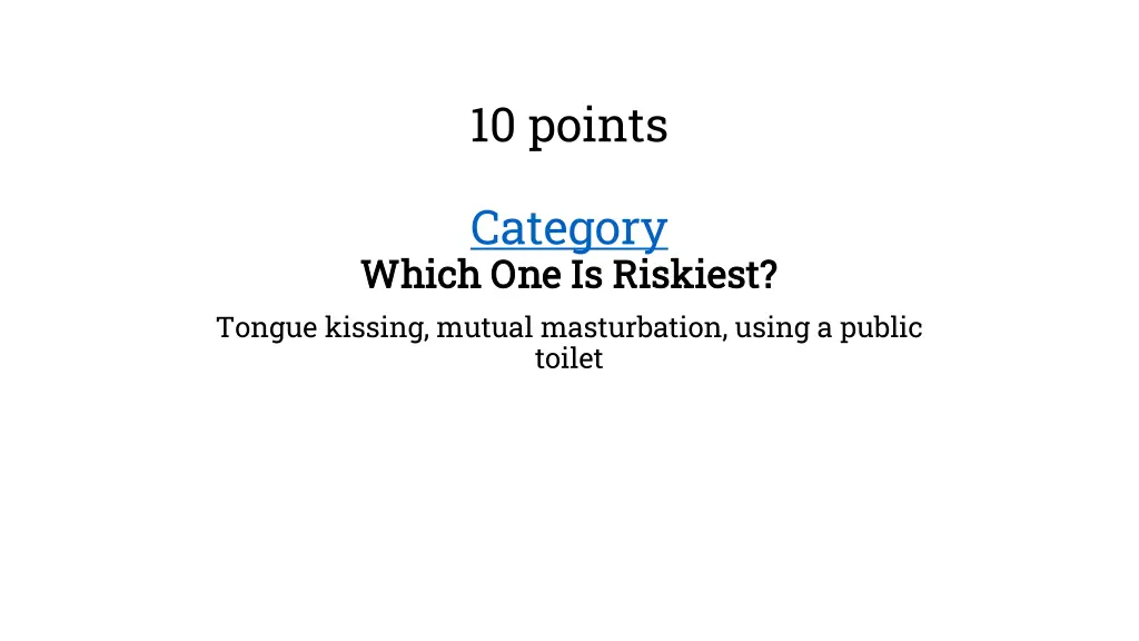10 points