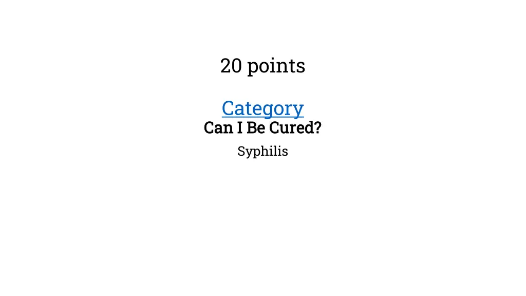 20 points 2