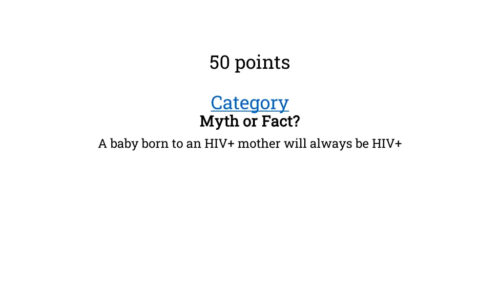 50 points 5
