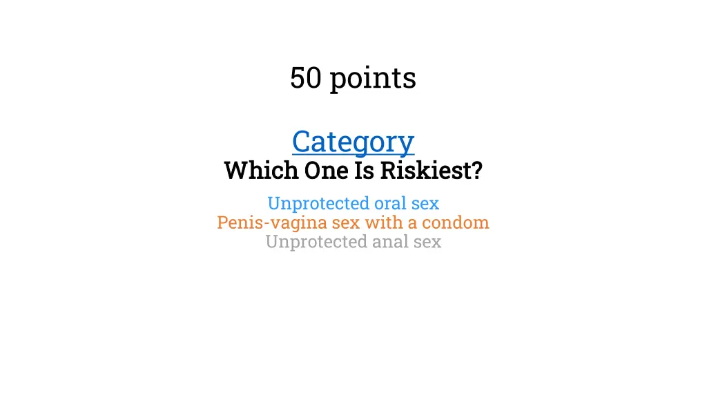 50 points