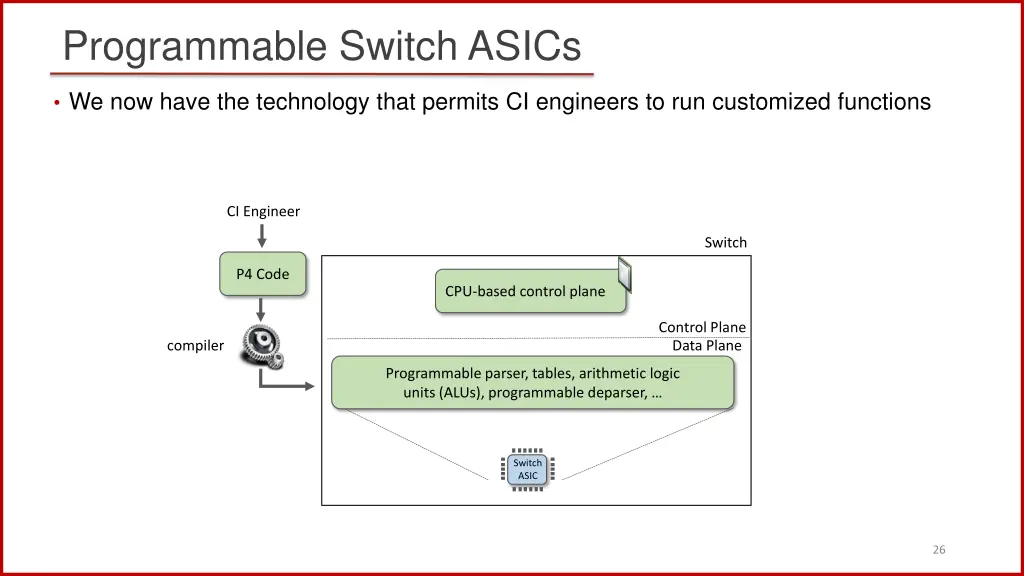 programmable switch asics