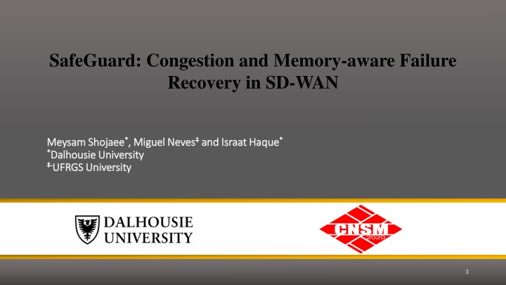 safeguard congestion and memory aware failure
