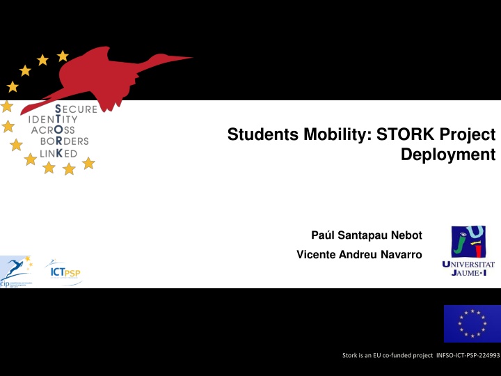 students mobility stork project