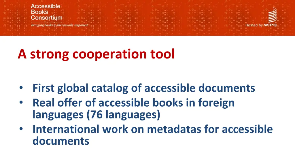 a strong cooperation tool
