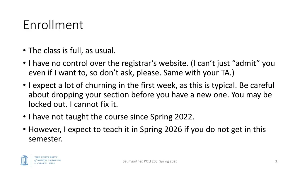 enrollment