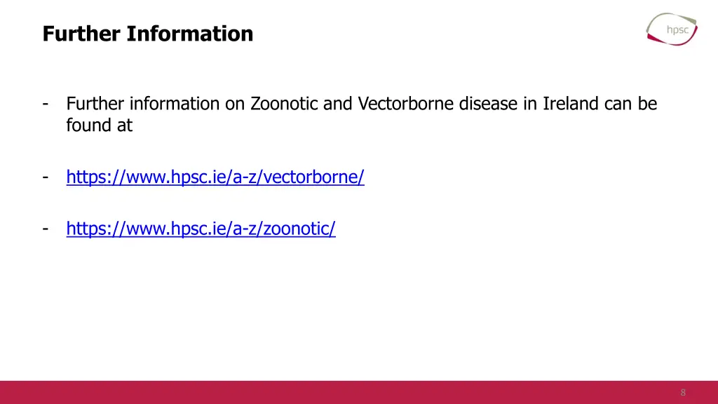 further information
