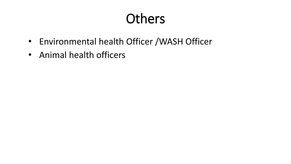 others others