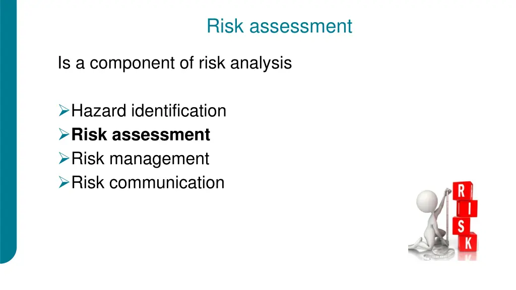 risk assessment