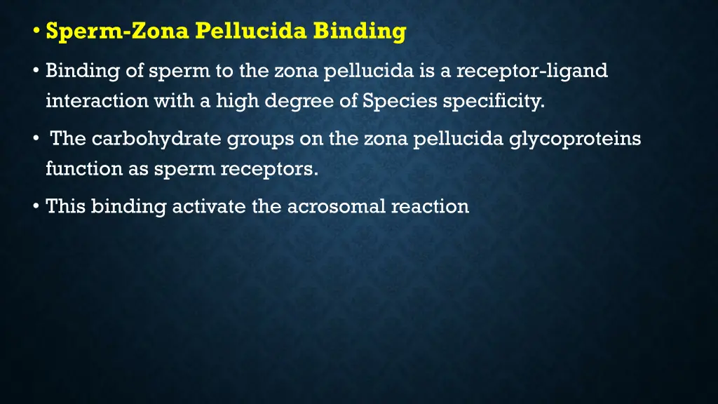 sperm zona pellucida binding