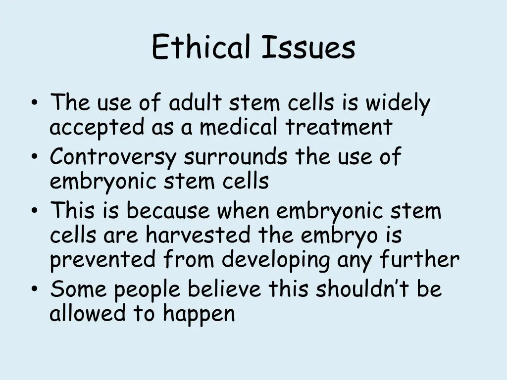 ethical issues