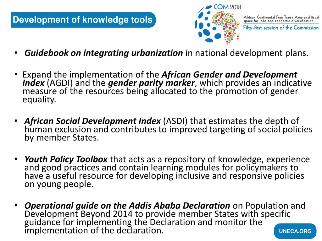 development of knowledge tools