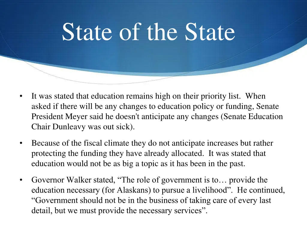state of the state 1