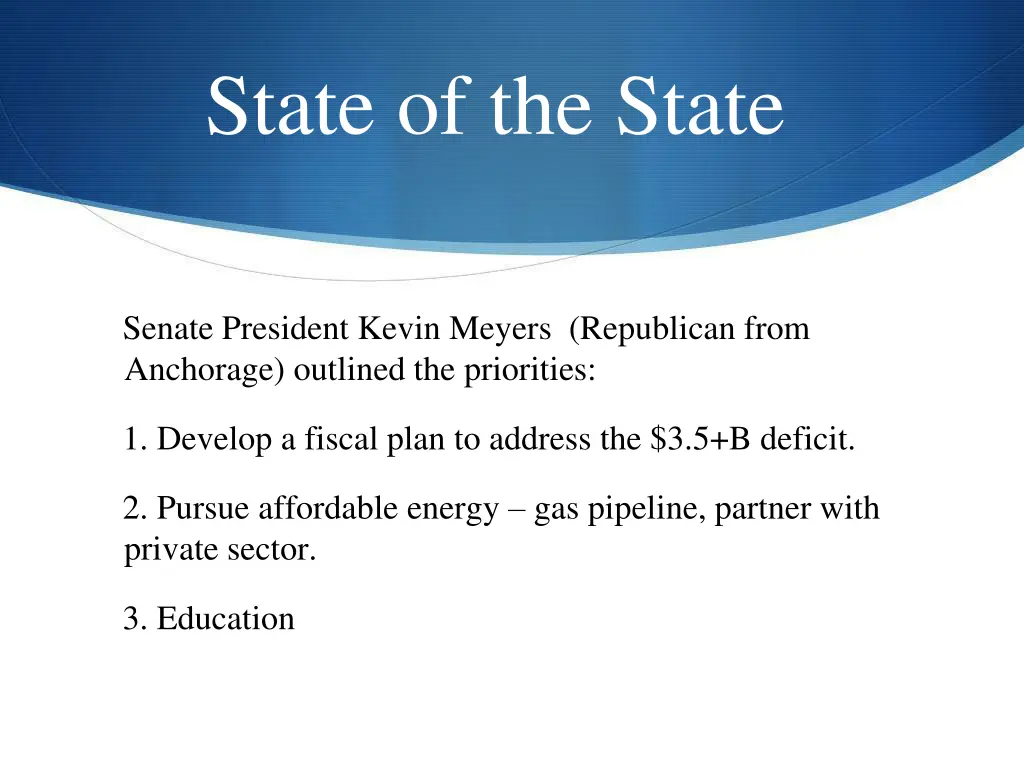 state of the state