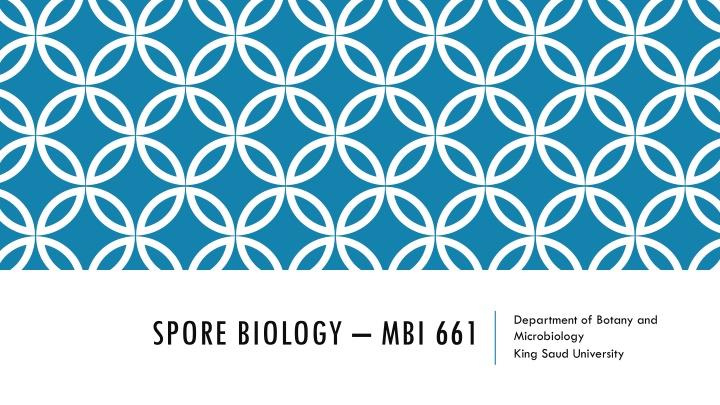 department of botany and microbiology king saud