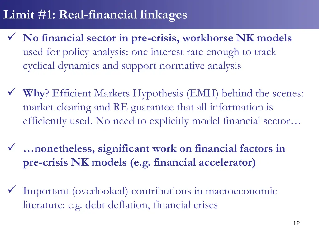 limit 1 real financial linkages 1