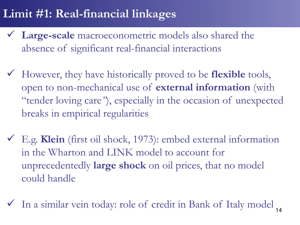 limit 1 real financial linkages 3