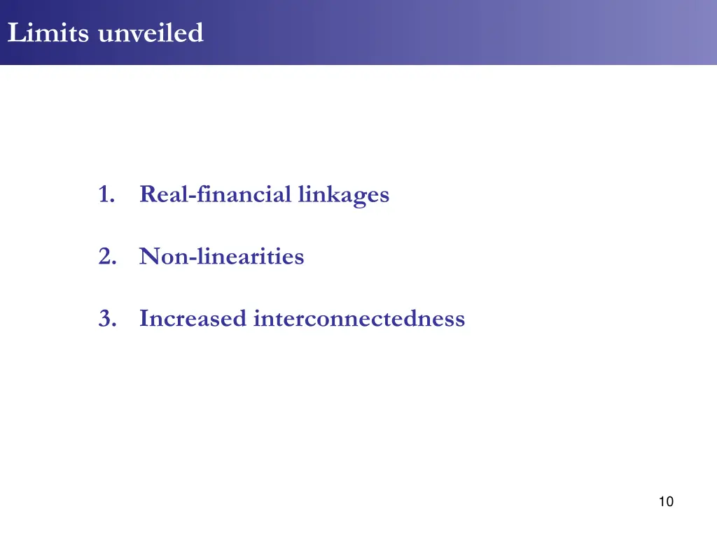 limits unveiled
