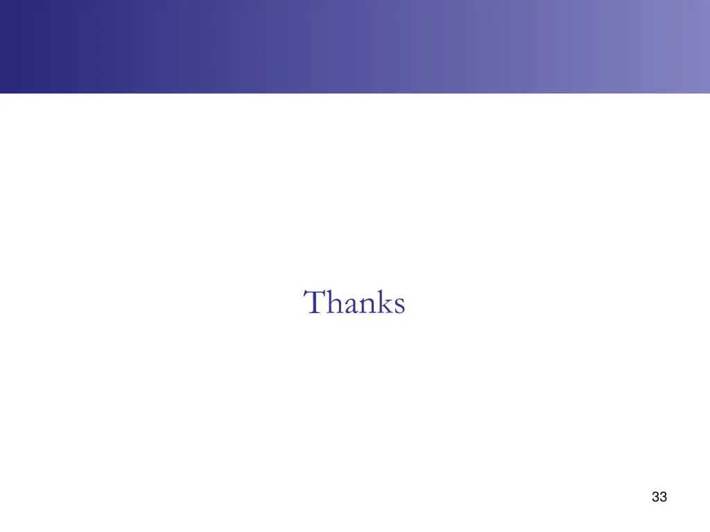 thanks