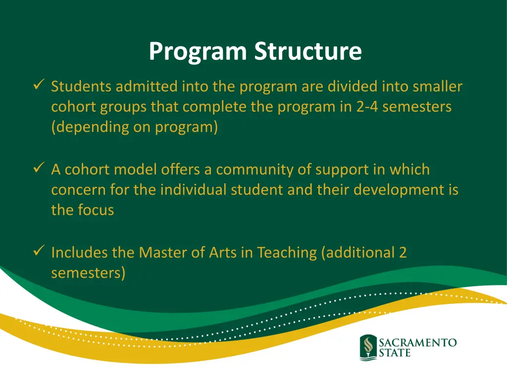 program structure