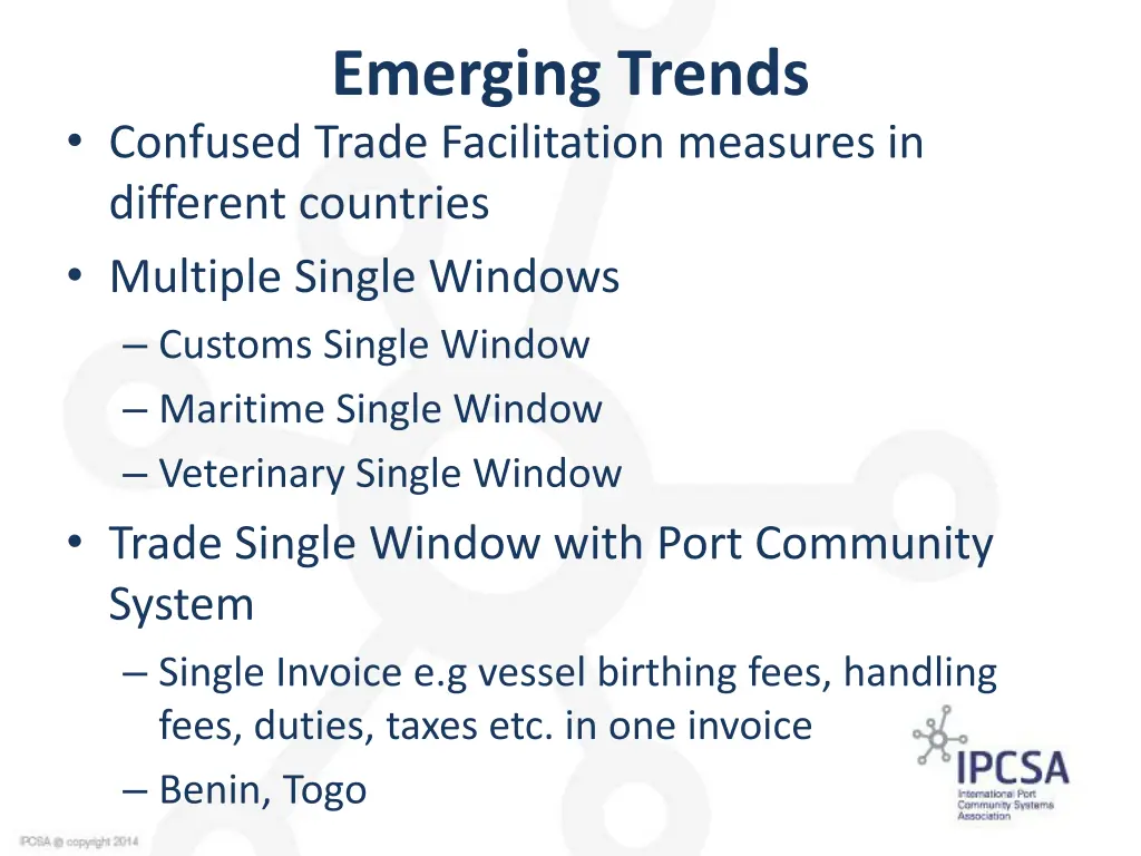emerging trends