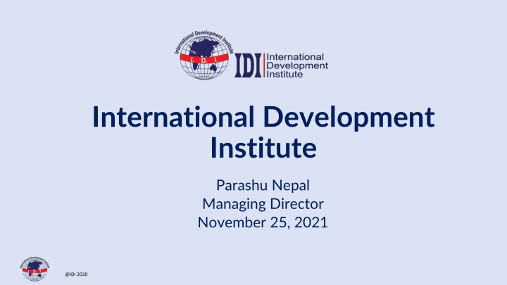 international development institute